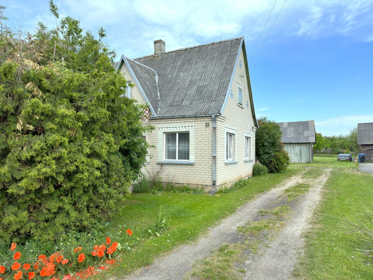 Parduodamas namas Šviesos g., Antakalnio k., Kaišiadorių r. sav., 69.38 m2 ploto, 1 aukštai 2