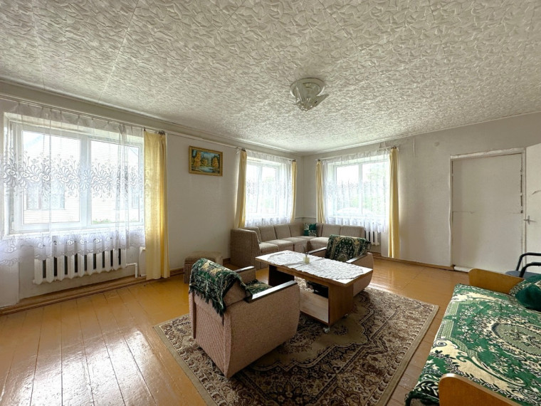 Parduodamas namas Šviesos g., Antakalnio k., Kaišiadorių r. sav., 69.38 m2 ploto, 1 aukštai 5