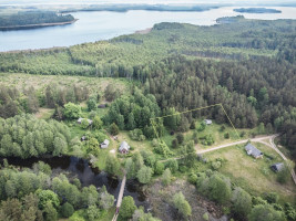 Parduodamas namas Dvarykščiaus vs., Ignalinos r. sav., 148.75 m2 ploto, 1 aukštai 1