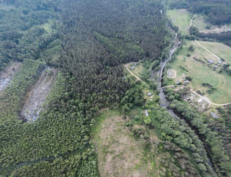 Parduodamas namas Dvarykščiaus vs., Ignalinos r. sav., 148.75 m2 ploto, 1 aukštai 3