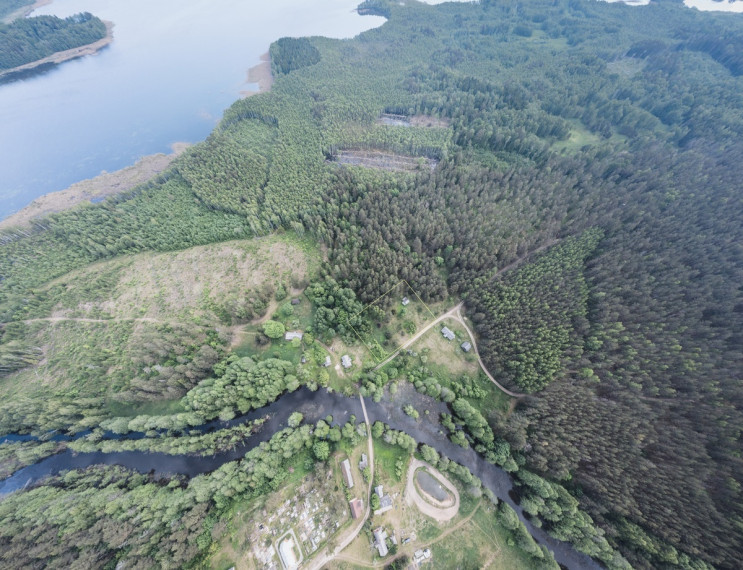 Parduodamas namas Dvarykščiaus vs., Ignalinos r. sav., 148.75 m2 ploto, 1 aukštai 5