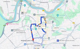 Nuomojamos administracinės, kitos paskirties, paslaugų, prekybos patalpos Mindaugo g., Naujamiestis, Vilniaus m., Vilniaus m. sav., 237.47 m2 ploto 15