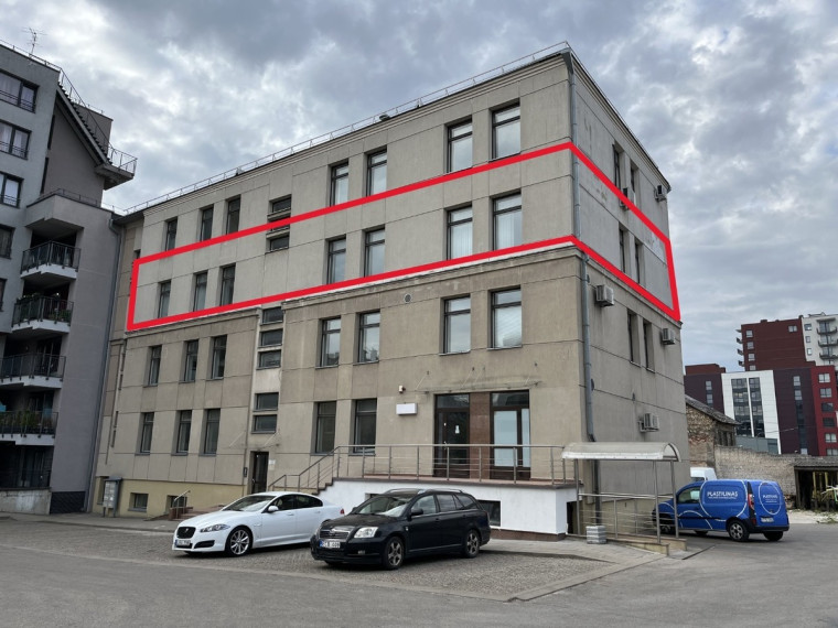 Nuomojamos administracinės, kitos paskirties, paslaugų, prekybos patalpos Mindaugo g., Naujamiestis, Vilniaus m., Vilniaus m. sav., 237.47 m2 ploto 2