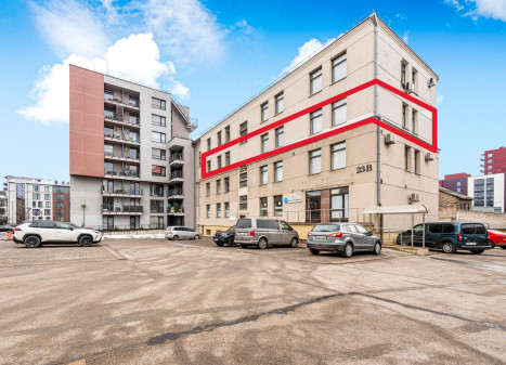 Nuomojamos administracinės, kitos paskirties, paslaugų, prekybos patalpos Mindaugo g., Naujamiestis, Vilniaus m., Vilniaus m. sav., 237.47 m2 ploto