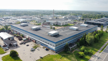 Parduodamos gamybinės, sandėliavimo patalpos Tinklų g., Pramonės, Panevėžio m., Panevėžio m. sav., 39016.83 m2 ploto 4