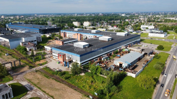 Parduodamos gamybinės, sandėliavimo patalpos Tinklų g., Pramonės, Panevėžio m., Panevėžio m. sav., 39016.83 m2 ploto 2