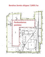 Parduodamos gamybinės, sandėliavimo patalpos Tinklų g., Pramonės, Panevėžio m., Panevėžio m. sav., 39016.83 m2 ploto 6