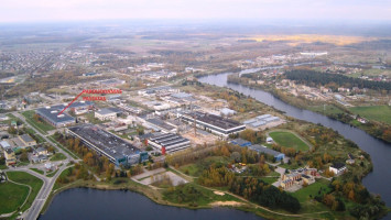 Parduodamos gamybinės, sandėliavimo patalpos Tinklų g., Pramonės, Panevėžio m., Panevėžio m. sav., 39016.83 m2 ploto 1
