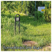 Parduodamas kitos paskirties sklypas Darbininkų g., Velželio k., Panevėžio r. sav., 20 a ploto 5