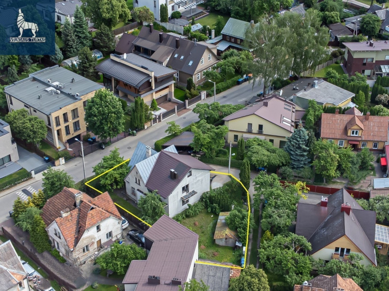Parduodamas kitos paskirties sklypas Lenktoji g., Žvėrynas, Vilniaus m., Vilniaus m. sav., 6.2 a ploto 2