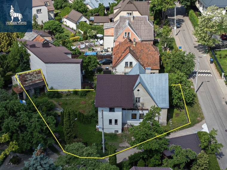Parduodamas kitos paskirties sklypas Lenktoji g., Žvėrynas, Vilniaus m., Vilniaus m. sav., 6.2 a ploto 3