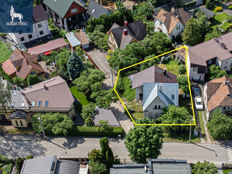 Parduodamas kitos paskirties sklypas Lenktoji g., Žvėrynas, Vilniaus m., Vilniaus m. sav., 6.2 a ploto 4