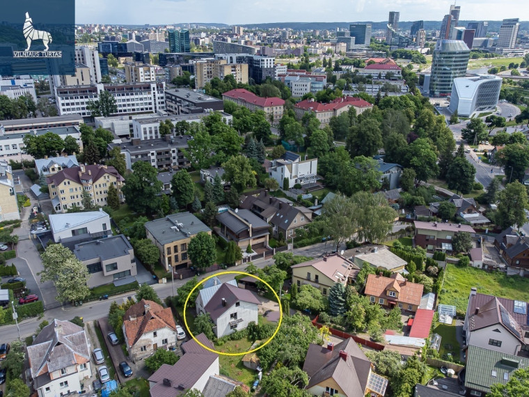 Parduodamas kitos paskirties sklypas Lenktoji g., Žvėrynas, Vilniaus m., Vilniaus m. sav., 6.2 a ploto 6
