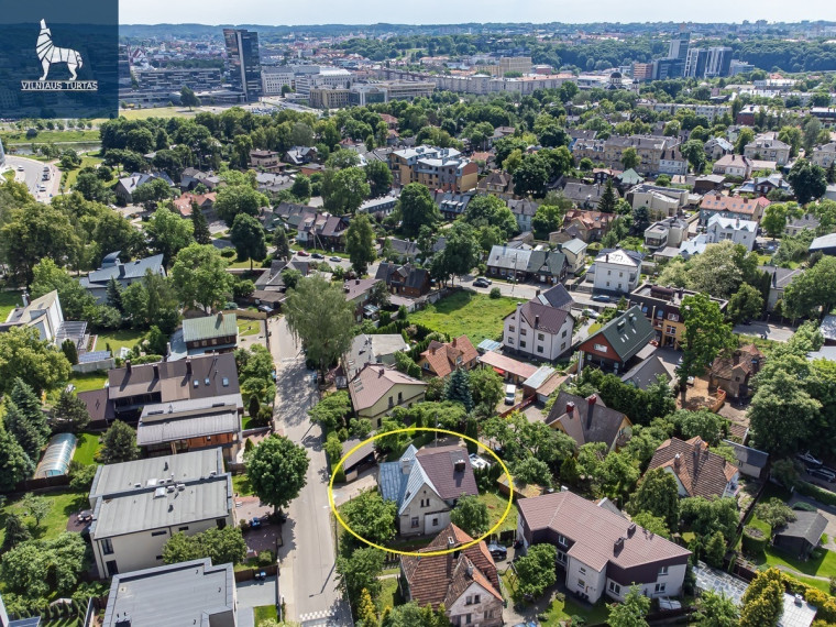 Parduodamas kitos paskirties sklypas Lenktoji g., Žvėrynas, Vilniaus m., Vilniaus m. sav., 6.2 a ploto 8