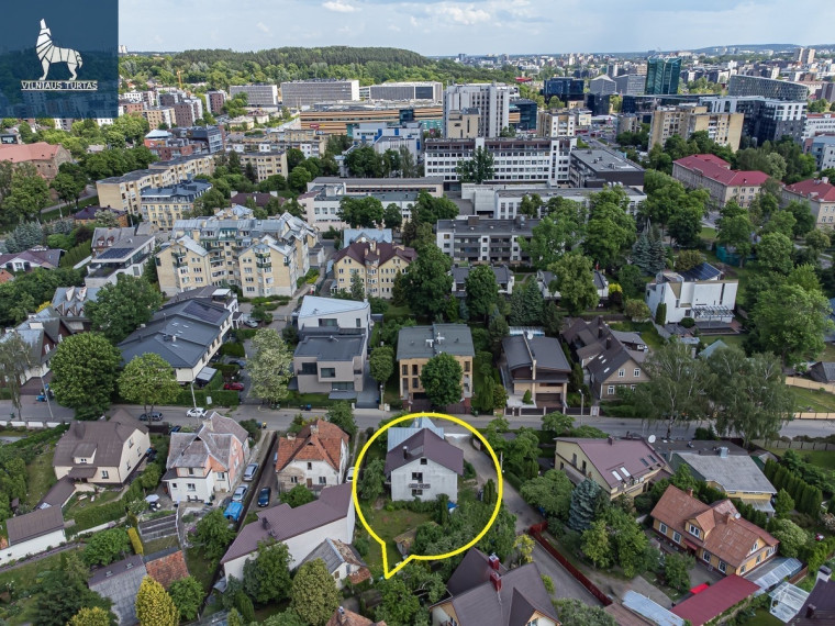 Parduodamas kitos paskirties sklypas Lenktoji g., Žvėrynas, Vilniaus m., Vilniaus m. sav., 6.2 a ploto 5