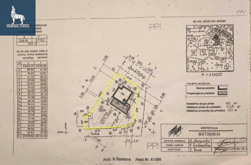 Parduodamas kitos paskirties sklypas Lenktoji g., Žvėrynas, Vilniaus m., Vilniaus m. sav., 6.2 a ploto 10