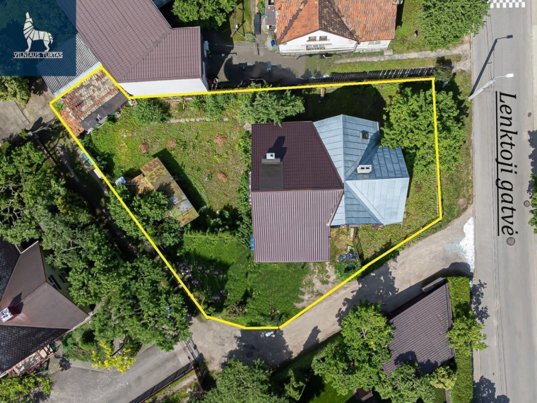 Parduodamas kitos paskirties sklypas Lenktoji g., Žvėrynas, Vilniaus m., Vilniaus m. sav., 6.2 a ploto 1