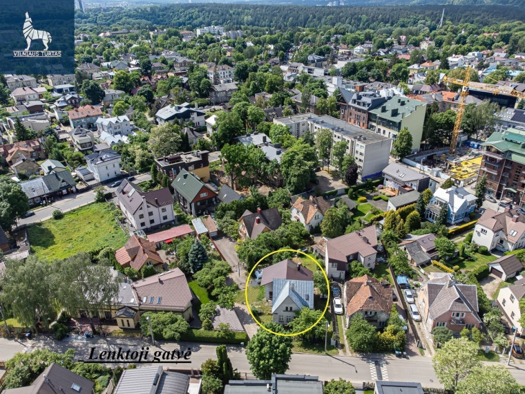 Parduodamas kitos paskirties sklypas Lenktoji g., Žvėrynas, Vilniaus m., Vilniaus m. sav., 6.2 a ploto 9