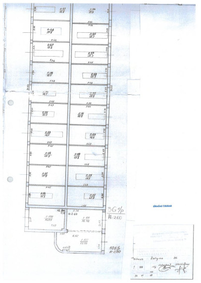 Parduodamas butas Žolyno g., Antakalnis, Vilniaus m., Vilniaus m. sav., 15.7 m² ploto 1 kambarys 10
