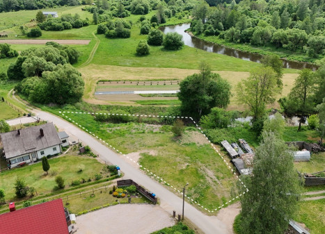 Parduodamas  sklypas Užumelnyčio g.57, Senosios Varėnos k., Varėnos r. sav., 13.35 a ploto