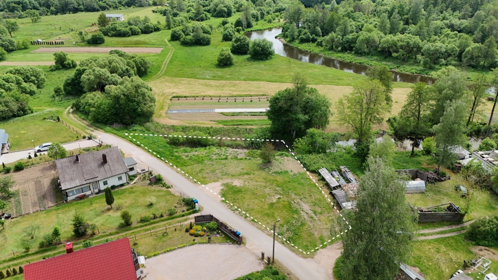 Parduodamas sklypas Užumelnyčio g.57, Senosios Varėnos k., Varėnos r. sav., 13.35 a ploto 1