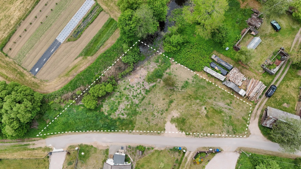 Parduodamas sklypas Užumelnyčio g.57, Senosios Varėnos k., Varėnos r. sav., 13.35 a ploto 2