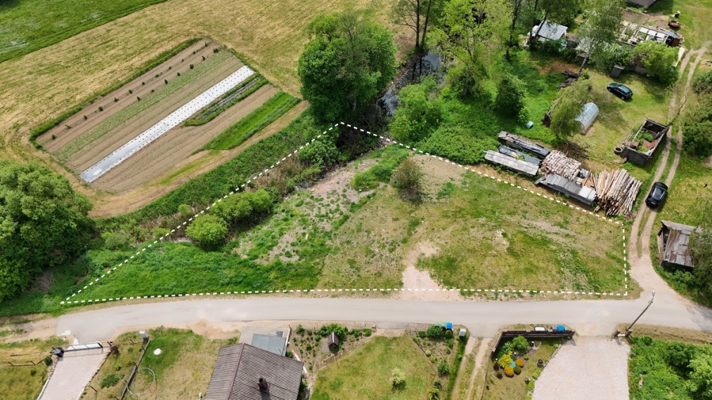 Parduodamas sklypas Užumelnyčio g.57, Senosios Varėnos k., Varėnos r. sav., 13.35 a ploto 3