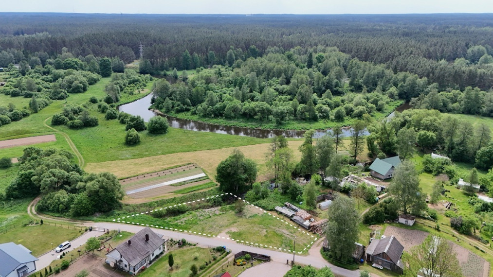 Parduodamas sklypas Užumelnyčio g.57, Senosios Varėnos k., Varėnos r. sav., 13.35 a ploto 5