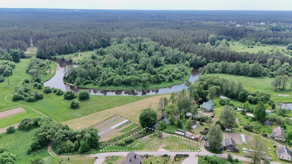 Parduodamas sklypas Užumelnyčio g.57, Senosios Varėnos k., Varėnos r. sav., 13.35 a ploto 6