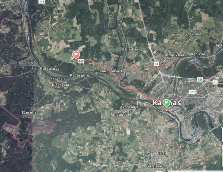 Parduodamas kitos paskirties sklypas Lukšakaimio k., Dūmino k., Kauno r. sav., 172.49 a ploto 4