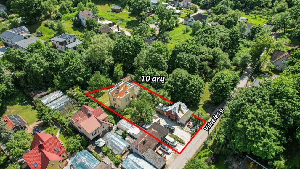 Parduodamas namas Vilnelės g., Markučiai, Vilniaus m., Vilniaus m. sav., 105.93 m2 ploto, 2 aukštai 2