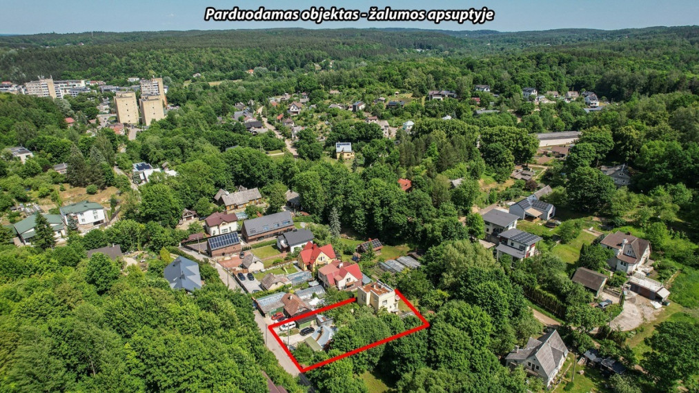 Parduodamas namas Vilnelės g., Markučiai, Vilniaus m., Vilniaus m. sav., 105.93 m2 ploto, 2 aukštai 4