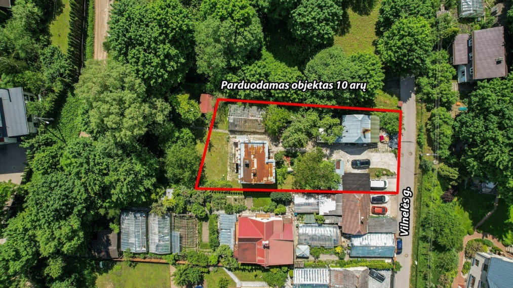 Parduodamas namas Vilnelės g., Markučiai, Vilniaus m., Vilniaus m. sav., 105.93 m2 ploto, 2 aukštai 6