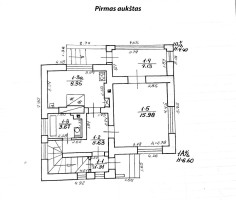 Parduodamas namas Vilnelės g., Markučiai, Vilniaus m., Vilniaus m. sav., 105.93 m2 ploto, 2 aukštai 14