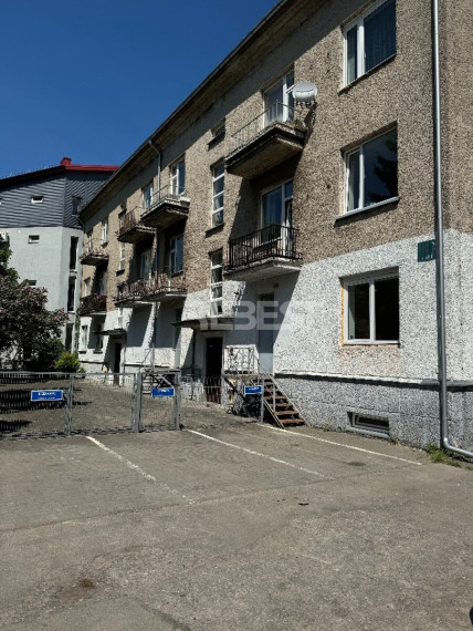 Parduodamas butas Vilniaus g., Centras, Šiaulių m., Šiaulių m. sav., 56 m2 ploto, 2 kambariai 2