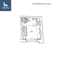 Parduodamas namas Ligoninės g., Senamiestis, Vilniaus m., Vilniaus m. sav., 61 m2 ploto, 2 aukštai 18