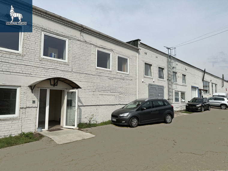 Parduodamos administracinės, gamybinės patalpos Naujoji Vilnia, Vilniaus m., Vilniaus m. sav., 1524 m2 ploto 1