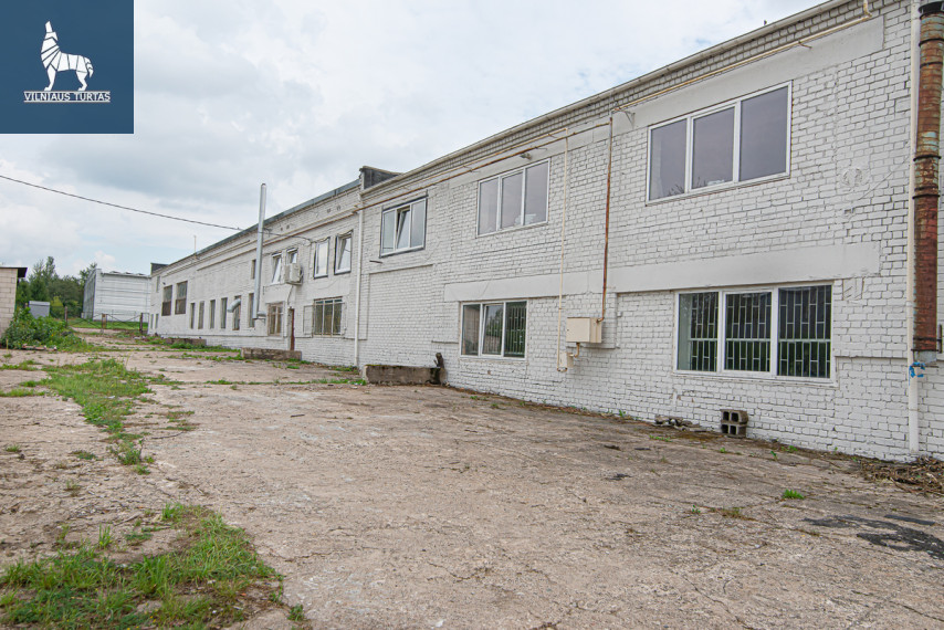 Parduodamos administracinės, gamybinės patalpos Naujoji Vilnia, Vilniaus m., Vilniaus m. sav., 1524 m2 ploto 4