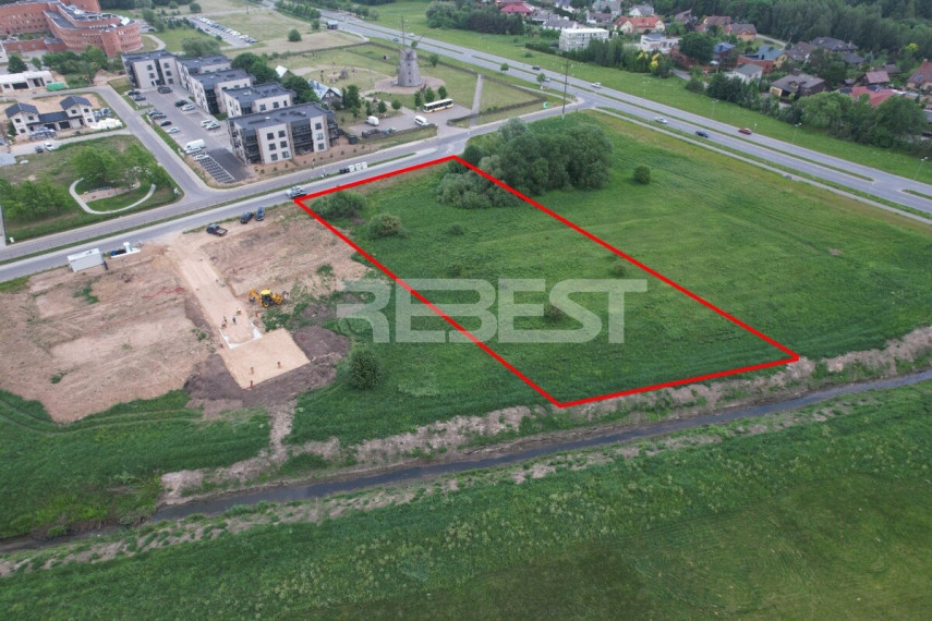 Parduodamas komercinės paskirties sklypas Aitvarų g., Žaliūkiai, Šiaulių m., Šiaulių m. sav., 58 a ploto 3