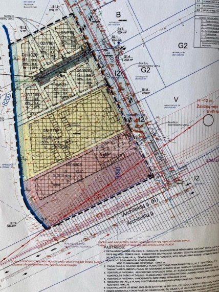 Parduodamas komercinės paskirties sklypas Aitvarų g., Žaliūkiai, Šiaulių m., Šiaulių m. sav., 58 a ploto 7