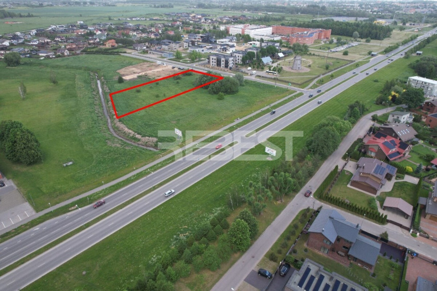 Parduodamas komercinės paskirties sklypas Aitvarų g., Žaliūkiai, Šiaulių m., Šiaulių m. sav., 58 a ploto 4