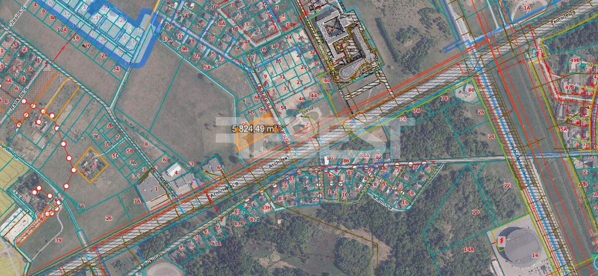 Parduodamas komercinės paskirties sklypas Aitvarų g., Žaliūkiai, Šiaulių m., Šiaulių m. sav., 58 a ploto 5