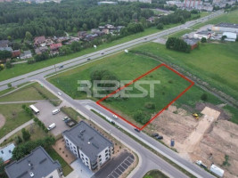 Parduodamas komercinės paskirties sklypas Aitvarų g., Žaliūkiai, Šiaulių m., Šiaulių m. sav., 58 a ploto 1