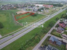 Parduodamas komercinės paskirties sklypas Aitvarų g., Žaliūkiai, Šiaulių m., Šiaulių m. sav., 58 a ploto 4