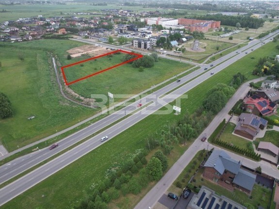 Parduodamas komercinės paskirties sklypas Aitvarų g., Žaliūkiai, Šiaulių m., Šiaulių m. sav., 58 a ploto 4