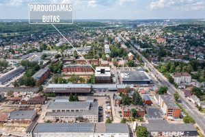 Parduodamas butas A. Juozapavičiaus pr., Ž. Šančiai, Kauno m., Kauno m. sav., 41.17 m2 ploto, 2 kambariai 1