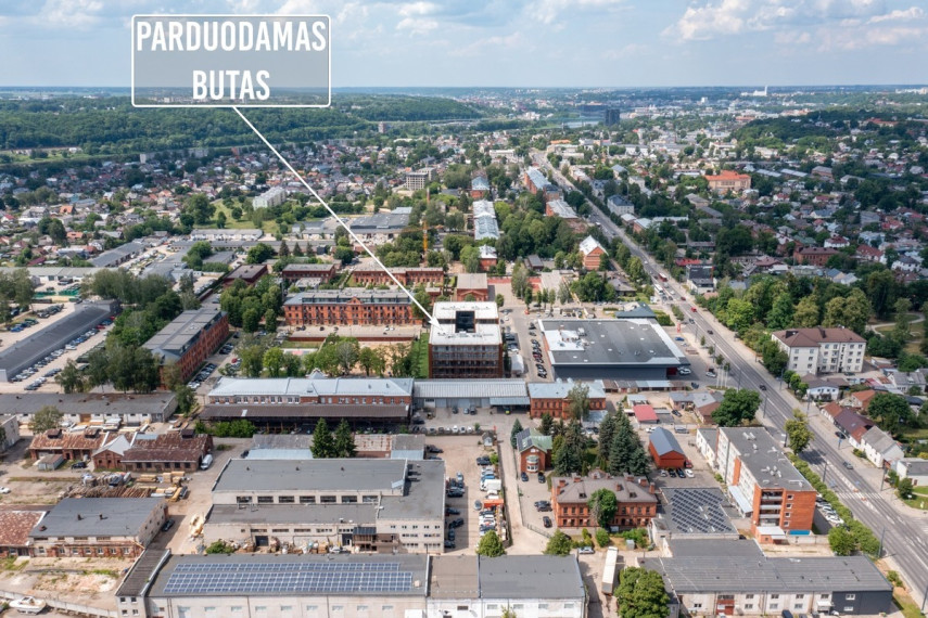 Parduodamas butas A. Juozapavičiaus pr., Ž. Šančiai, Kauno m., Kauno m. sav., 41.17 m2 ploto, 2 kambariai 1