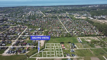 Parduodamas namų valdos paskirties sklypas Didžioji g, Palangos m. sav., 22.9 a ploto 2