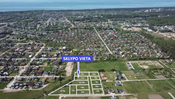 Parduodamas namų valdos paskirties sklypas Didžioji g., Palangos m. sav., 14 a ploto 2
