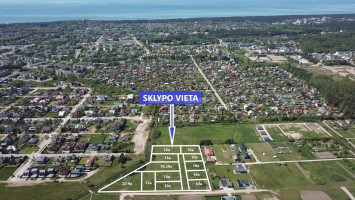 Parduodamas namų valdos paskirties sklypas Didžioji g, Palangos m. sav., 14 a ploto 2
